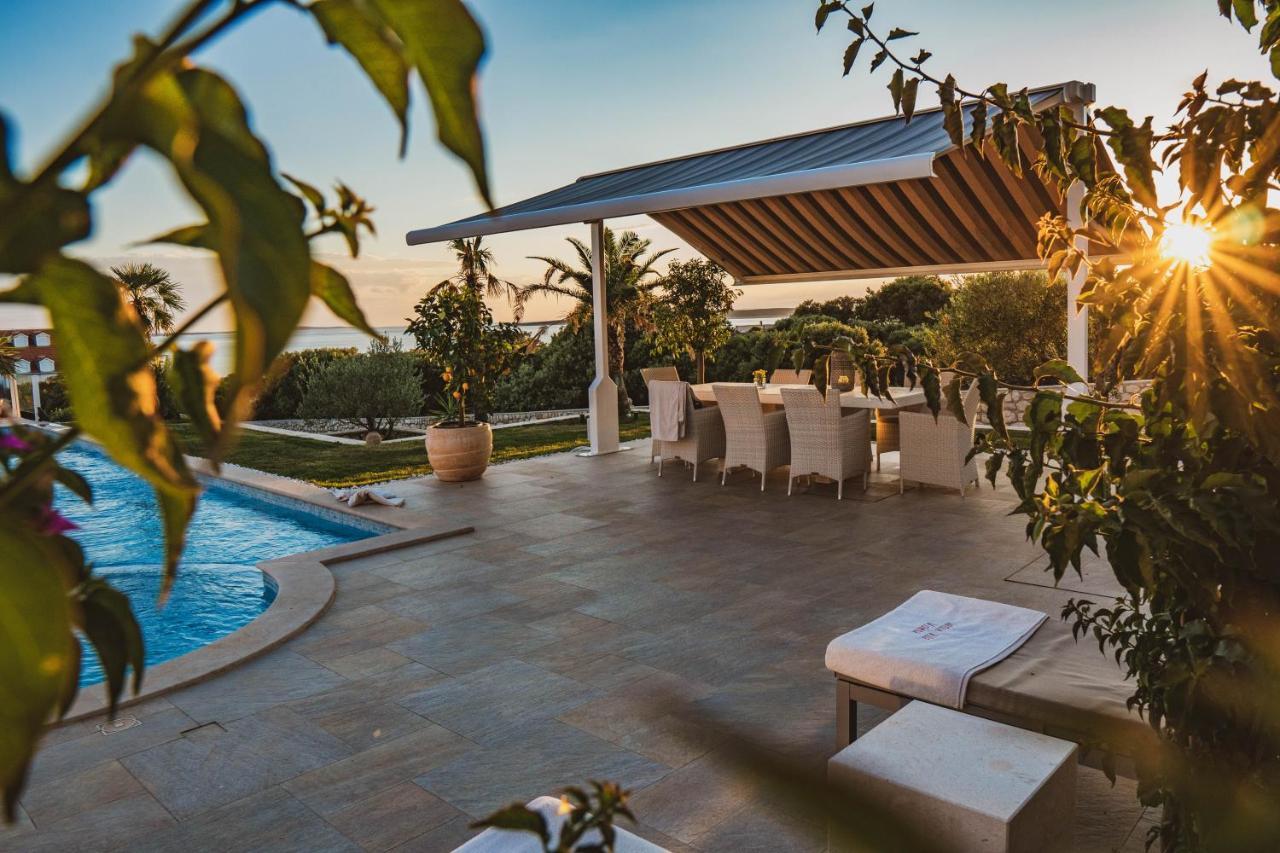 Luxury Apartments White Villa Violeta Mandre Exterior foto