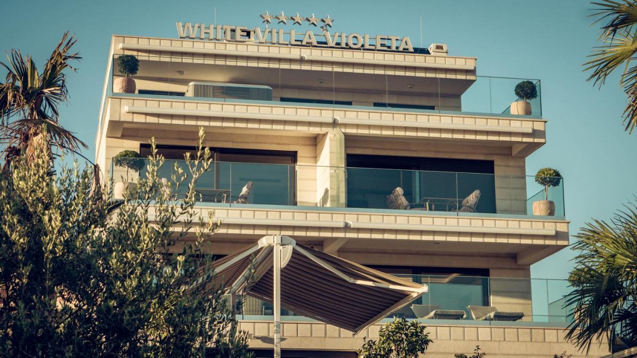Luxury Apartments White Villa Violeta Mandre Exterior foto
