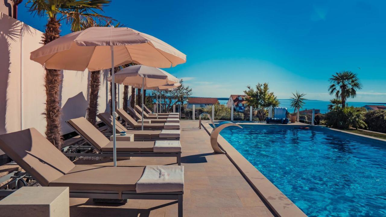 Luxury Apartments White Villa Violeta Mandre Exterior foto