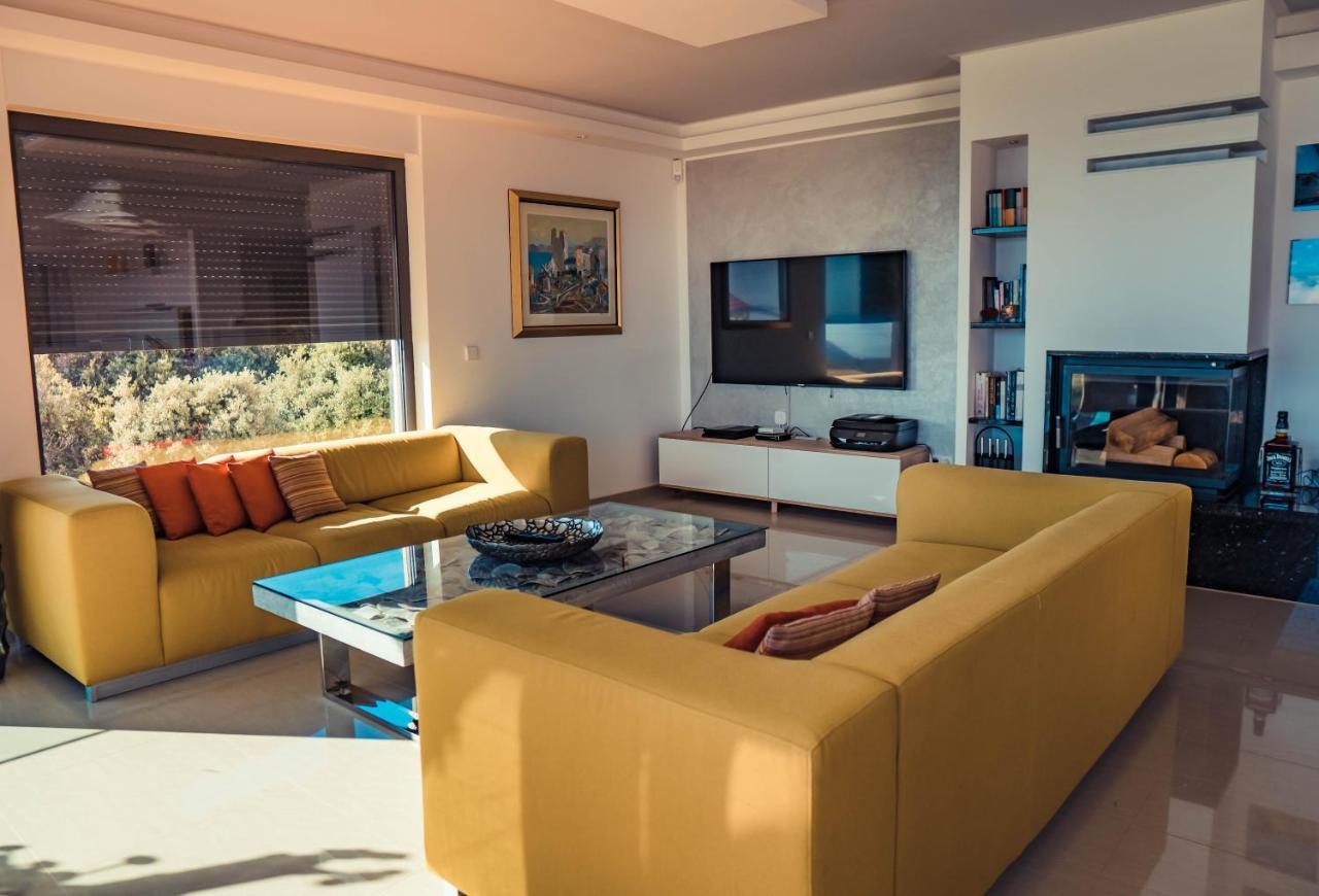 Luxury Apartments White Villa Violeta Mandre Exterior foto