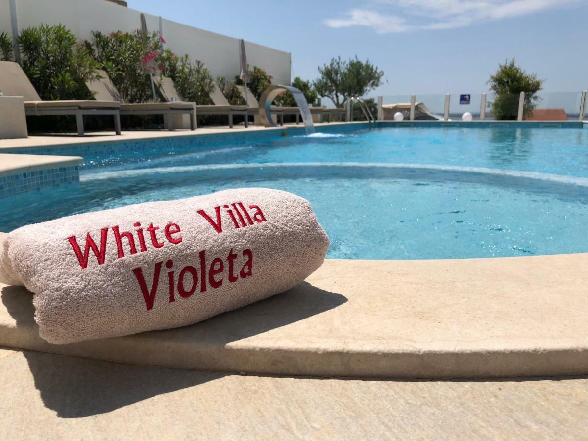 Luxury Apartments White Villa Violeta Mandre Exterior foto