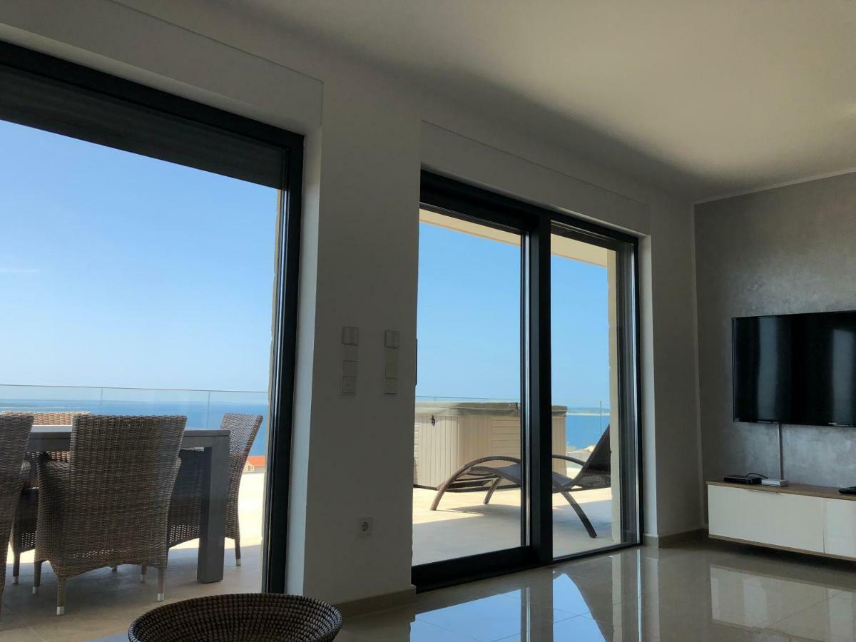 Luxury Apartments White Villa Violeta Mandre Exterior foto